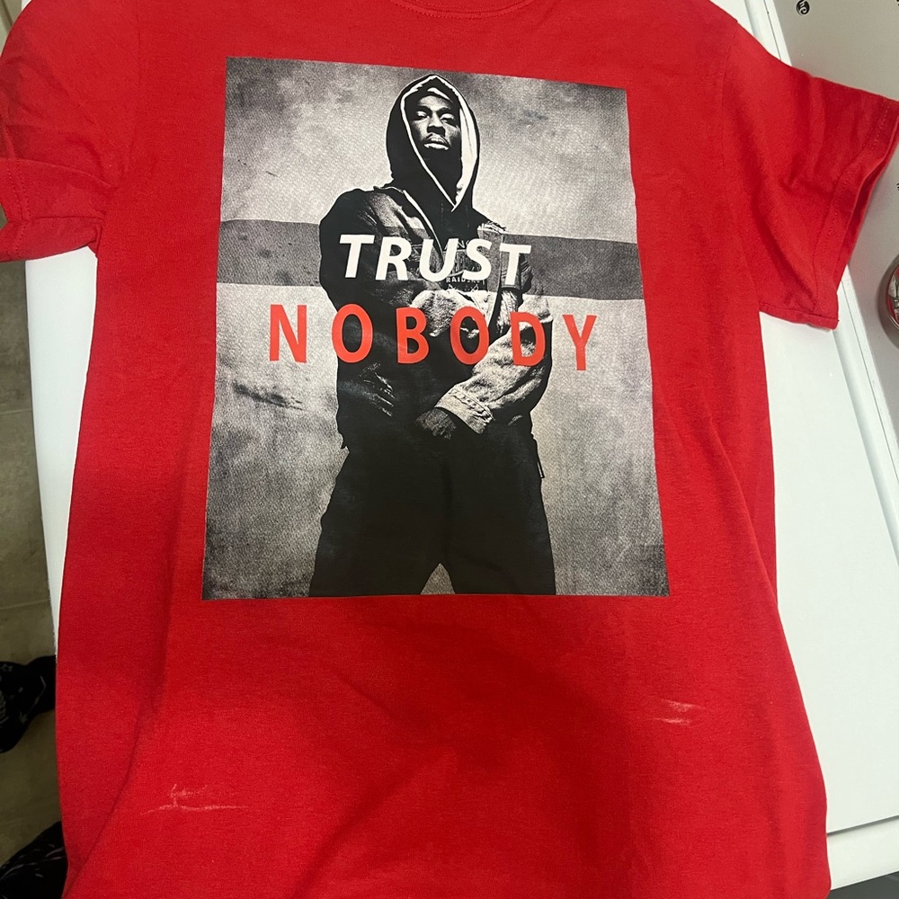 Red Graphic T-Shirt